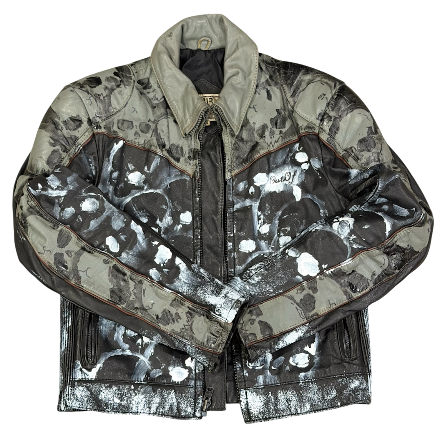 Out Of Skulls Motorcycle Jacket