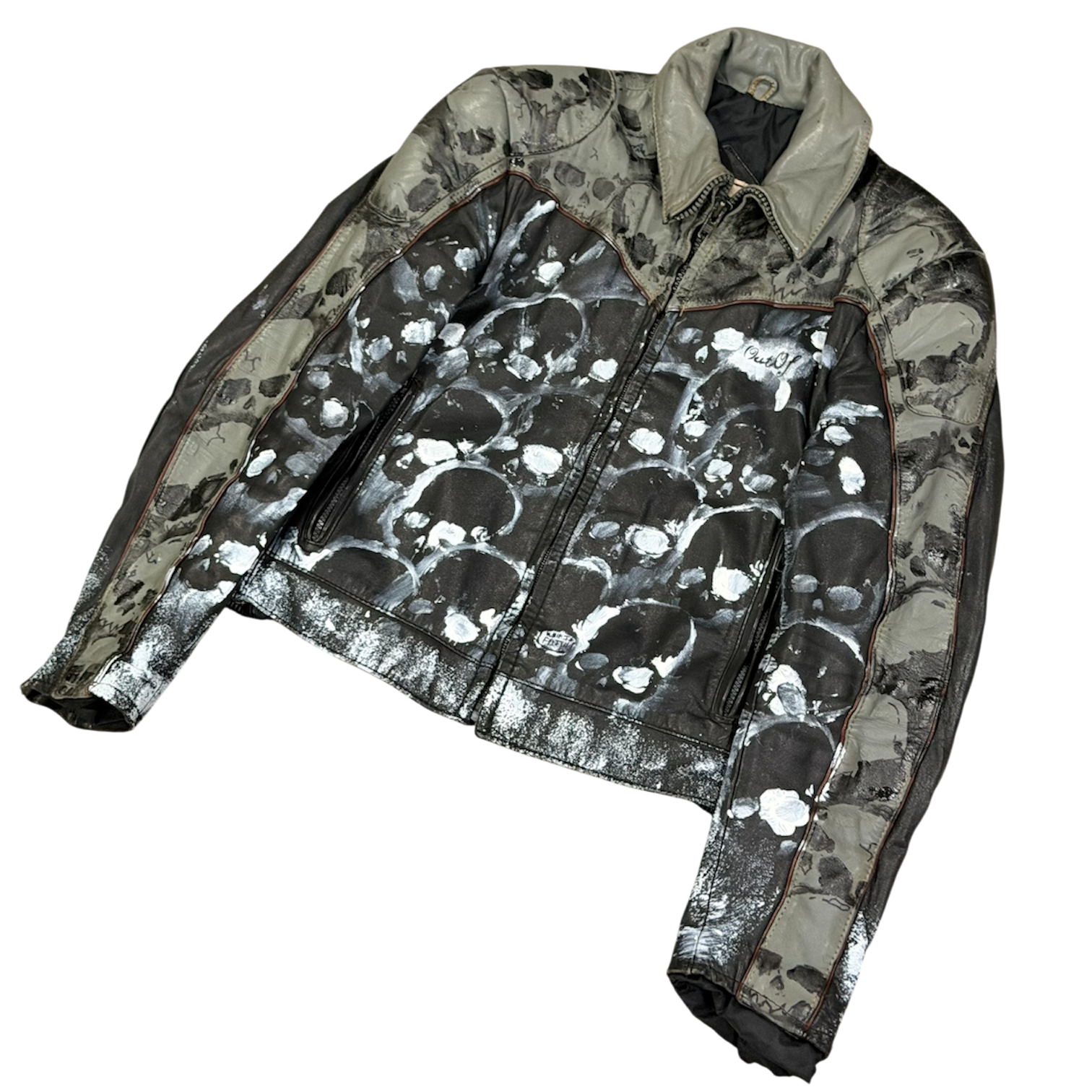 Out Of Skulls Motorcycle Jacket