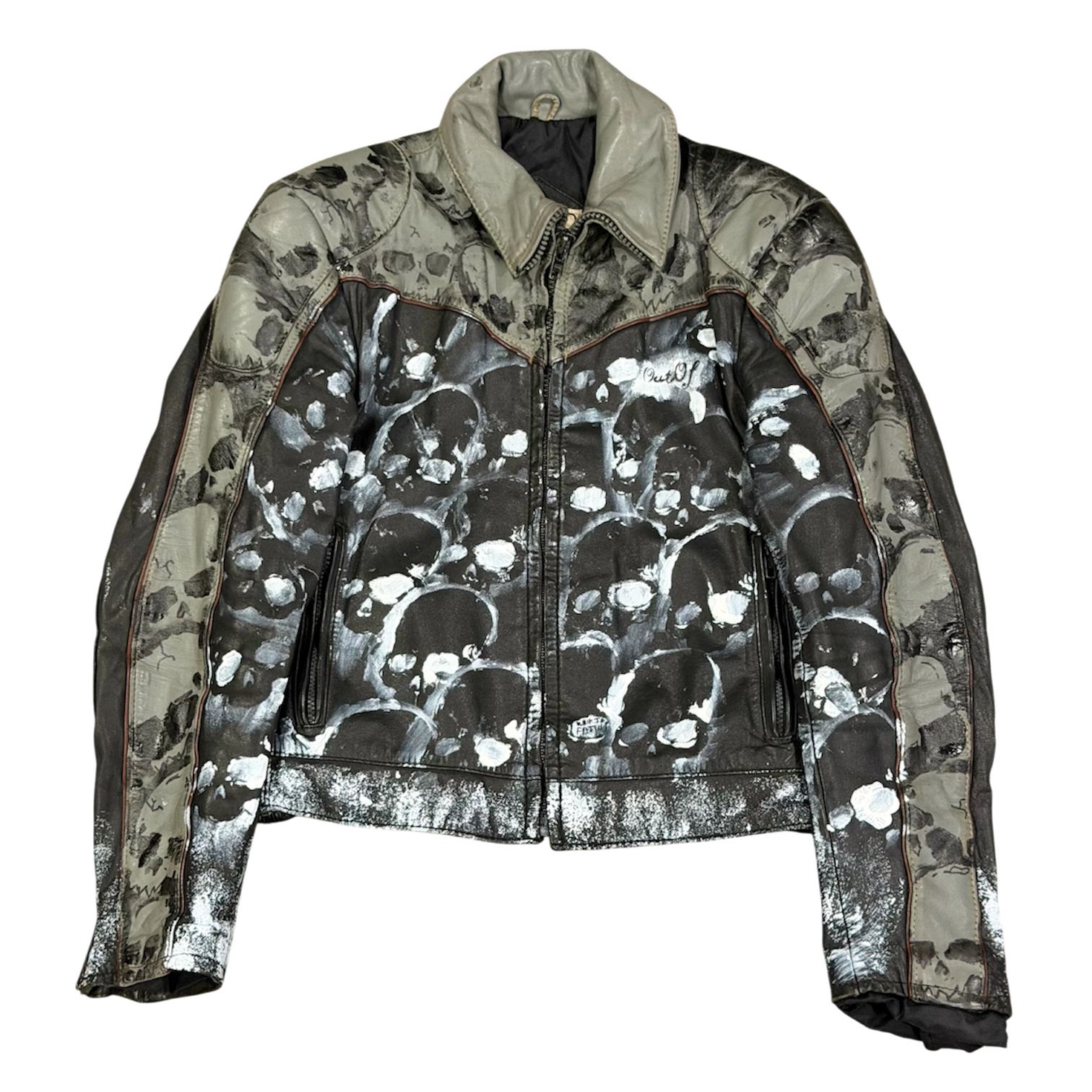 Out Of Skulls Motorcycle Jacket