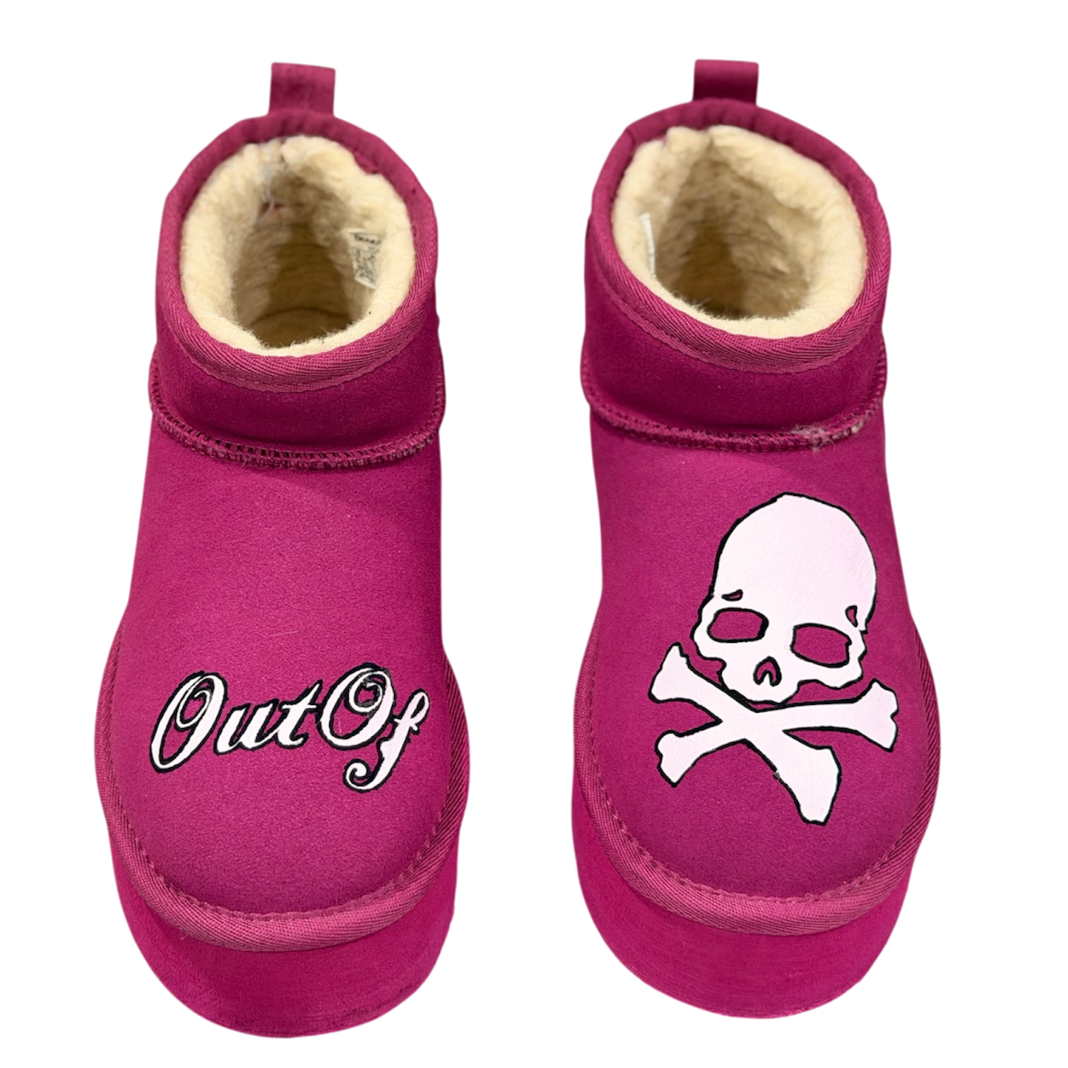 Out Of Skull Ugg Boots
