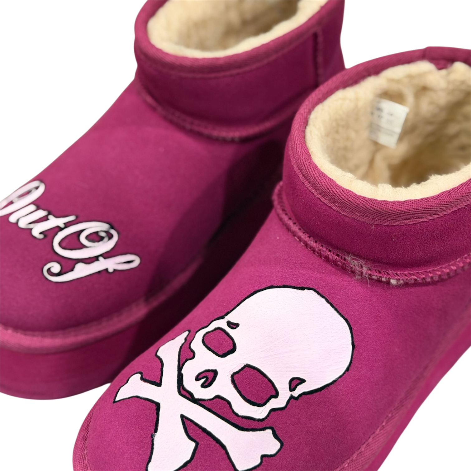 Out Of Skull Ugg Boots