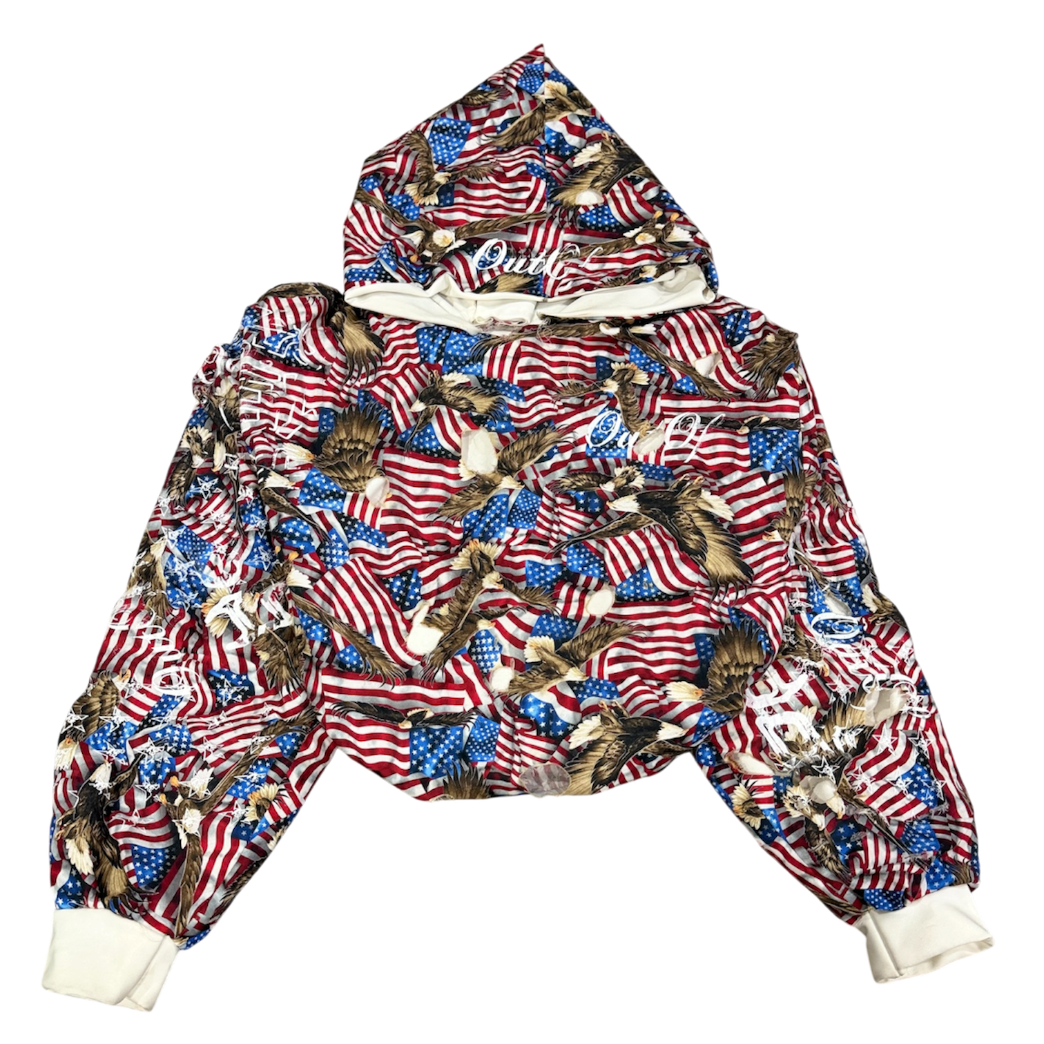 Out Of Flags Hoodie