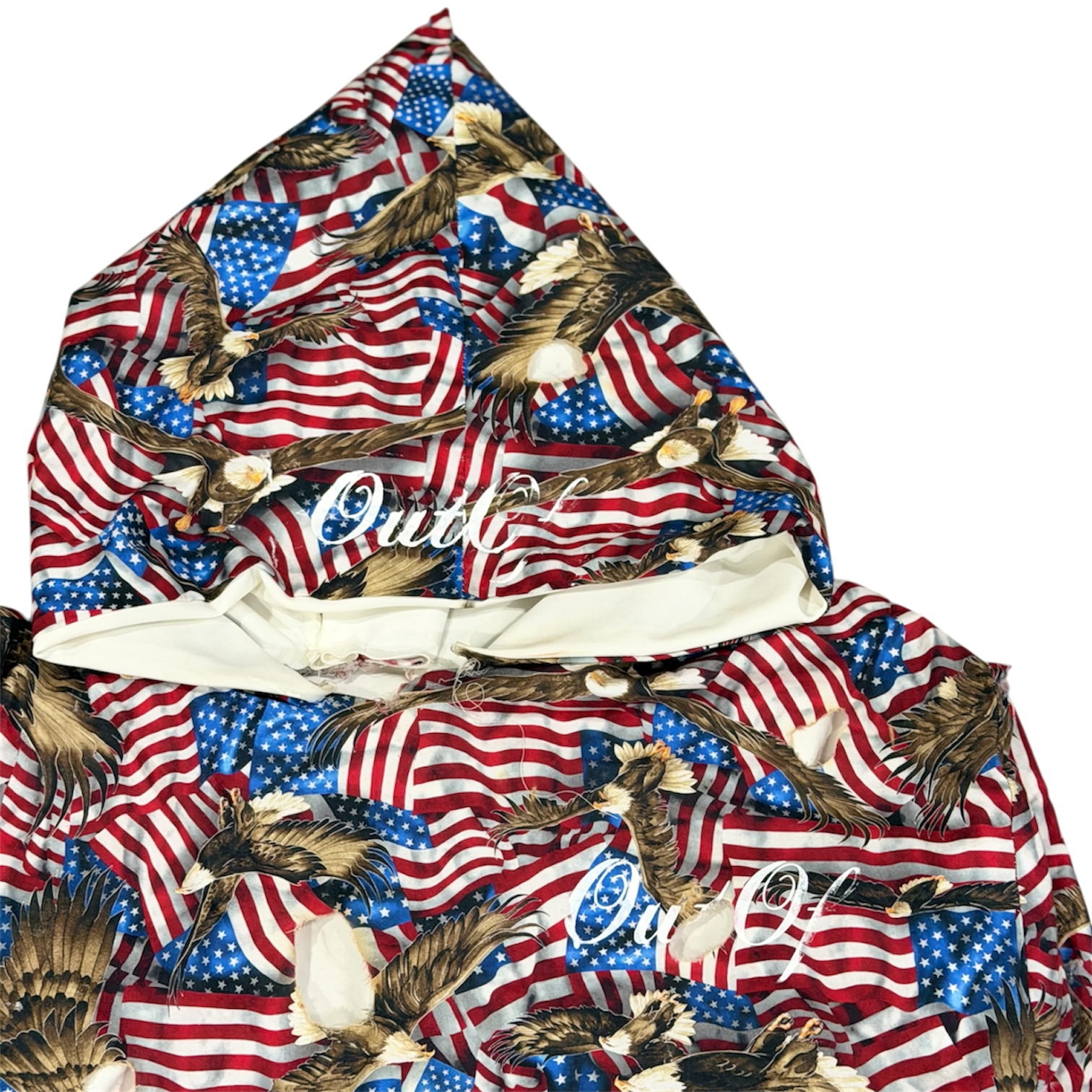 Out Of Flags Hoodie