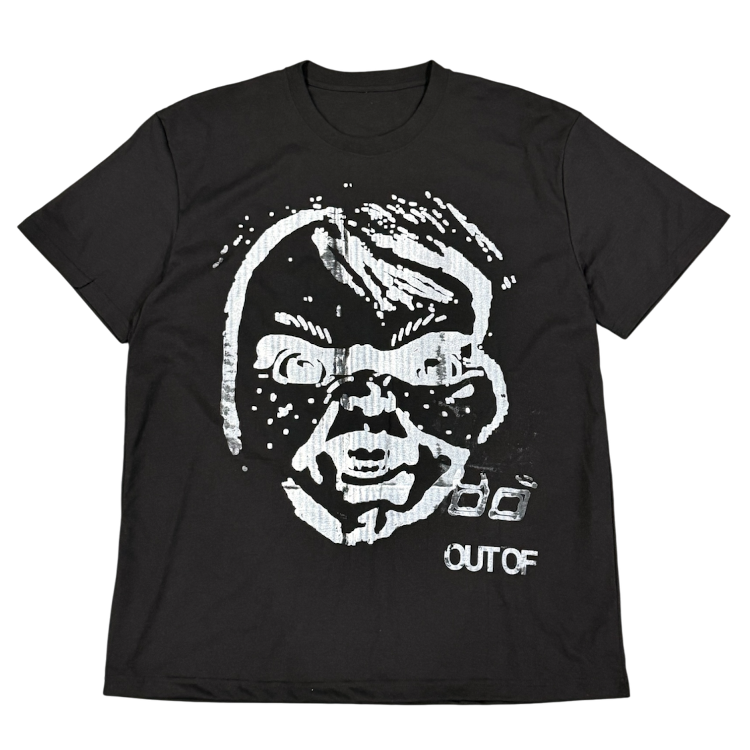 Out Of - Chucky Tee Black