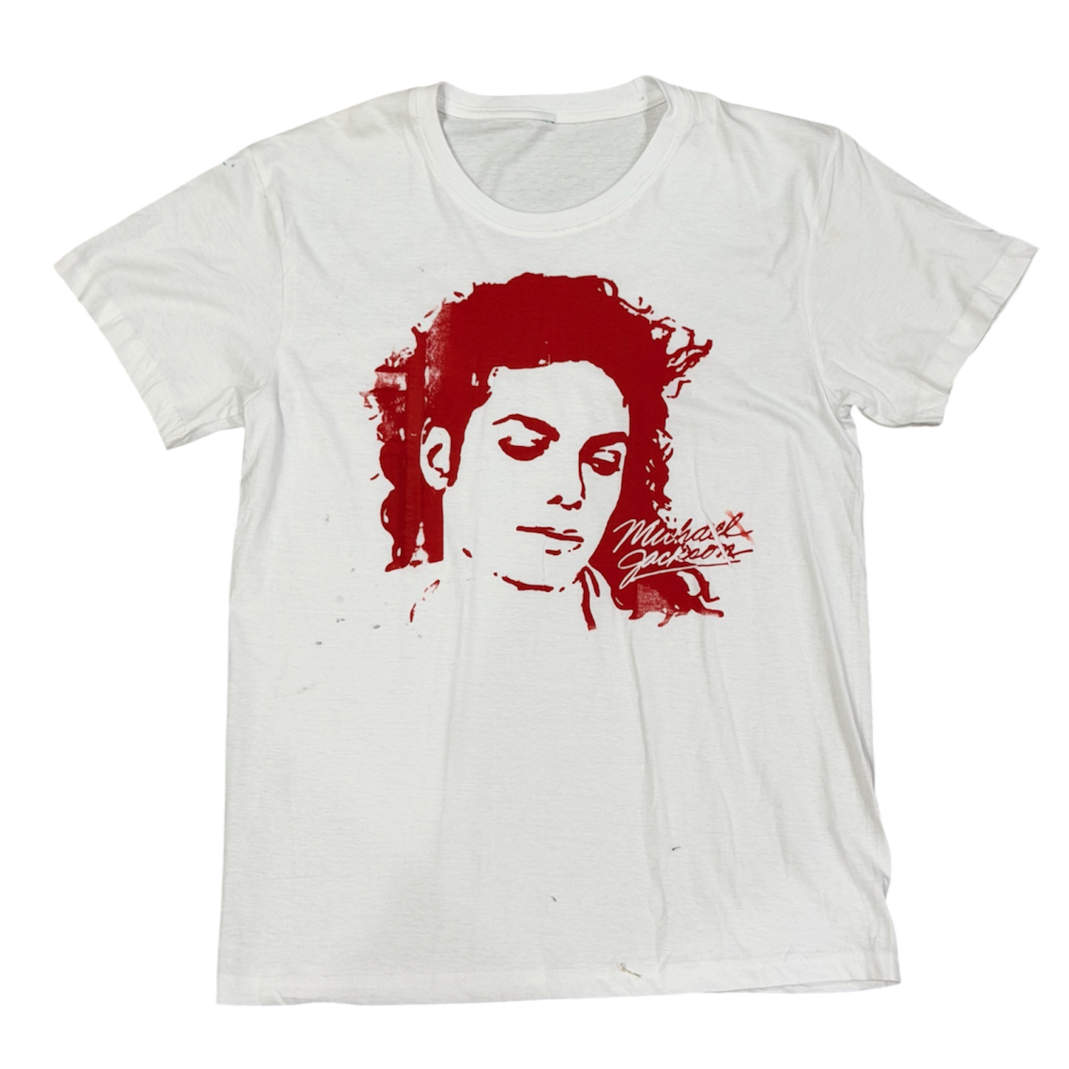 Out Of - Micheal Jackson Tee Red