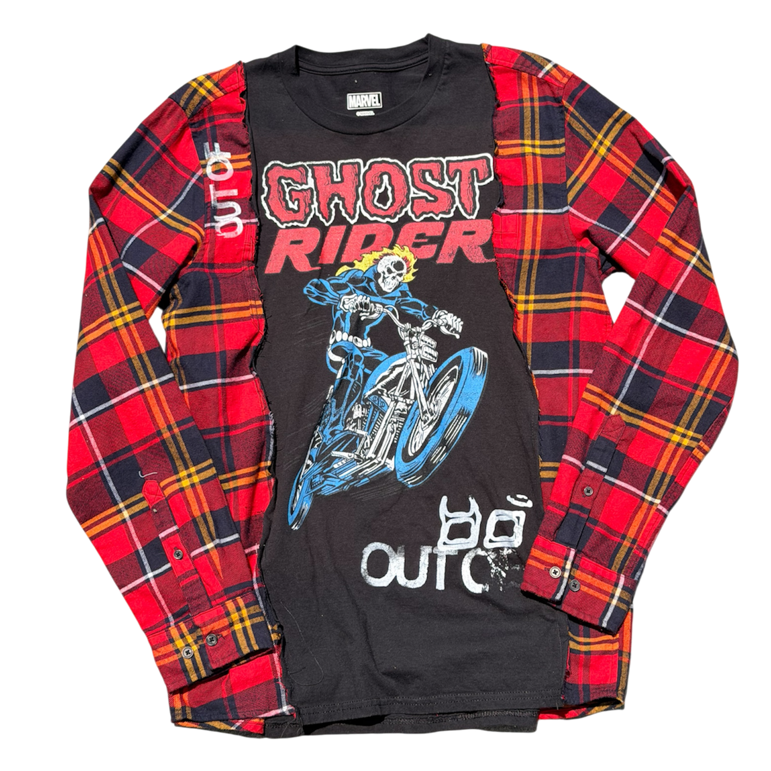 Out Of Reworked Flannel