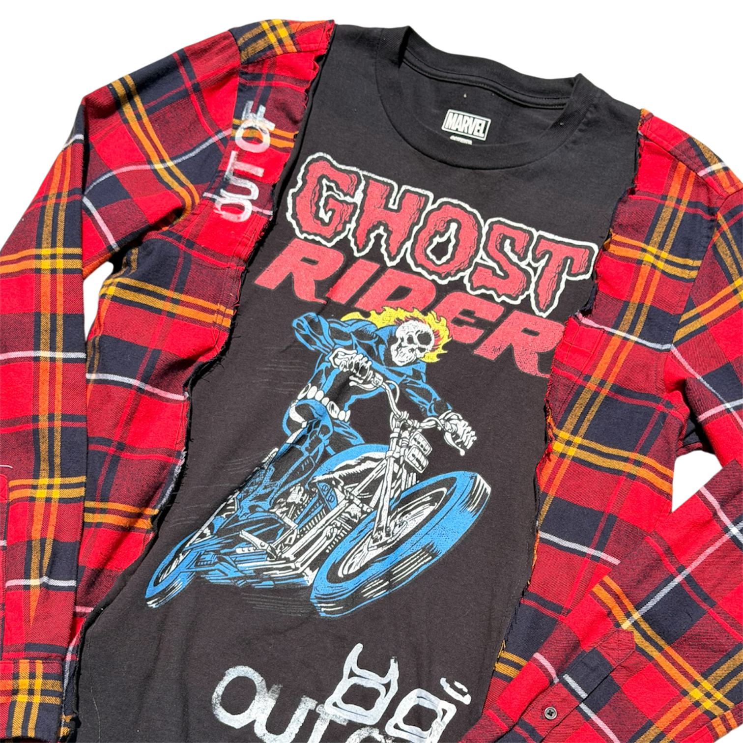 Out Of Reworked Flannel