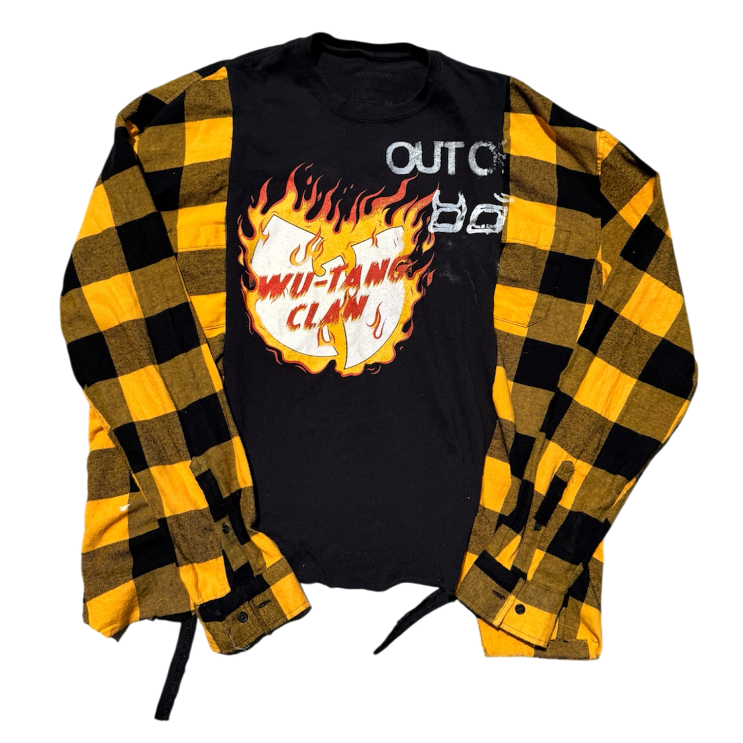 Out Of Reworked Wutang Flannel
