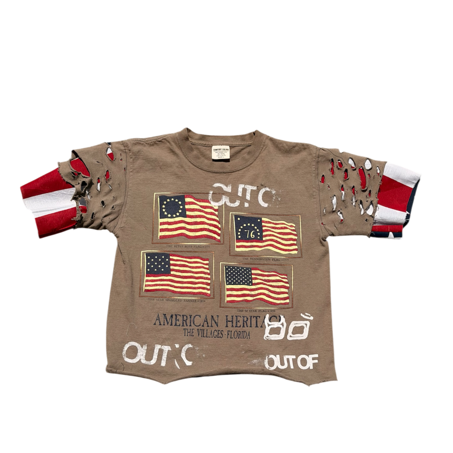 Out Of Reworked America Tee