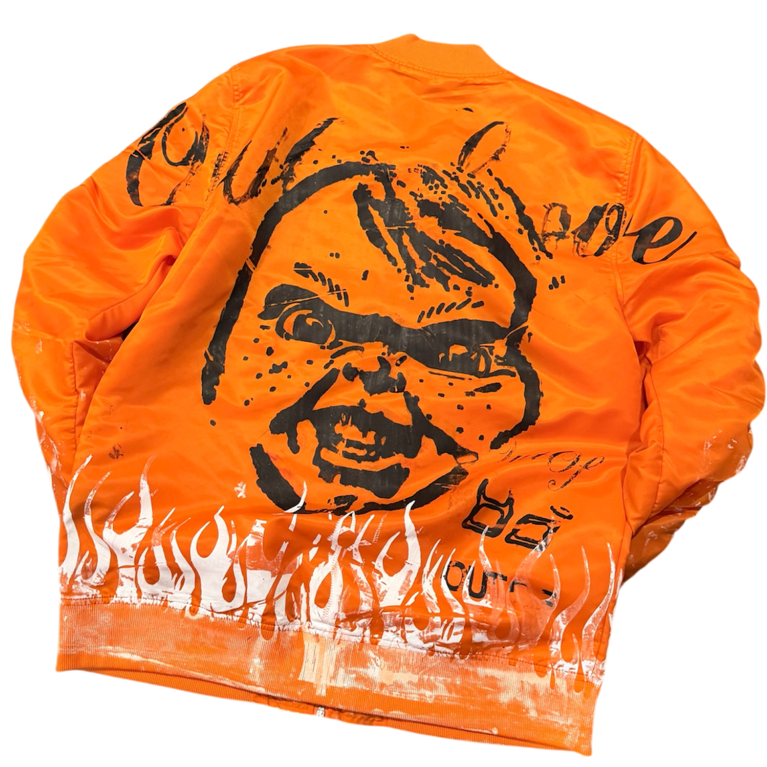 Out Of Chucky Puffer Coat