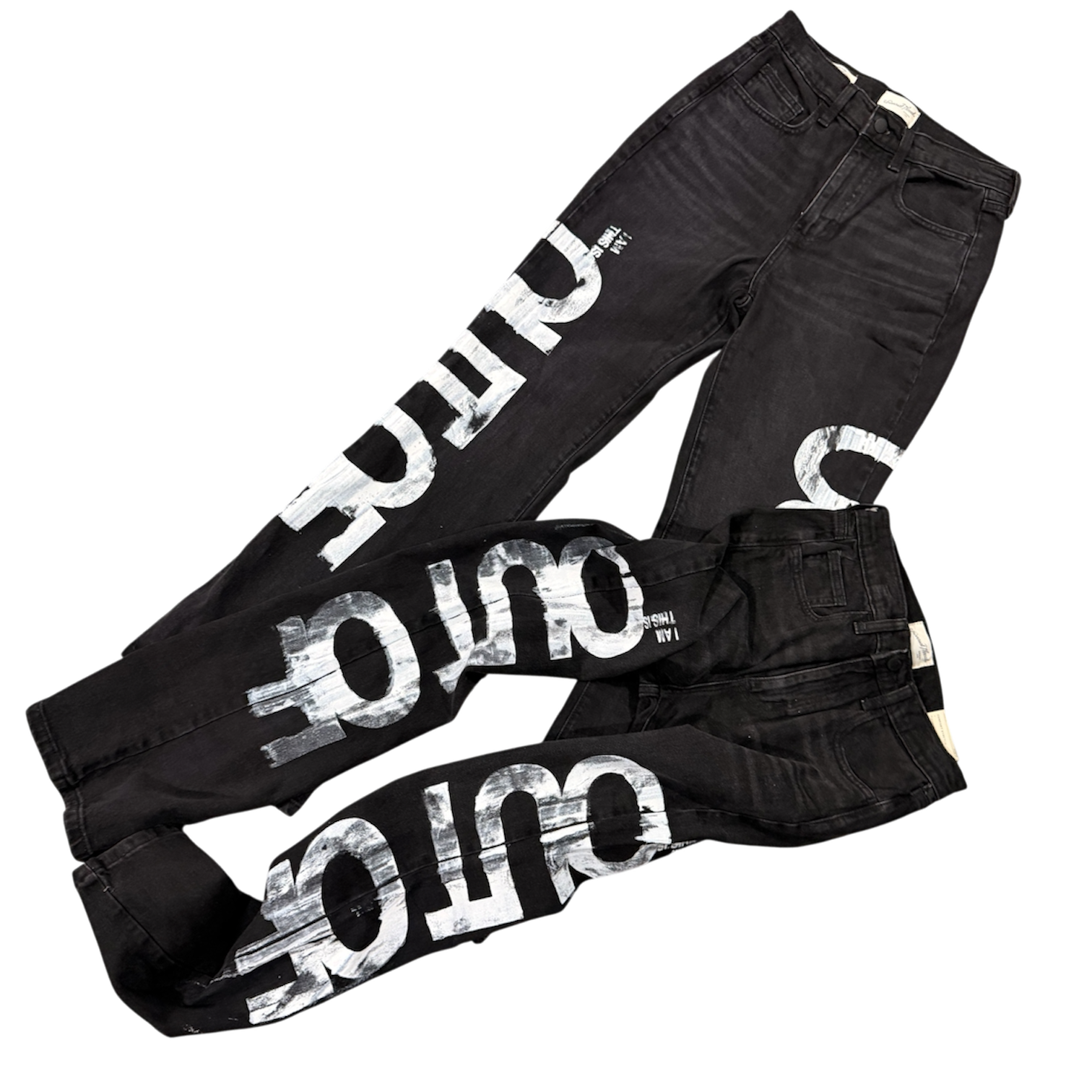 Out Of Denim Jeans