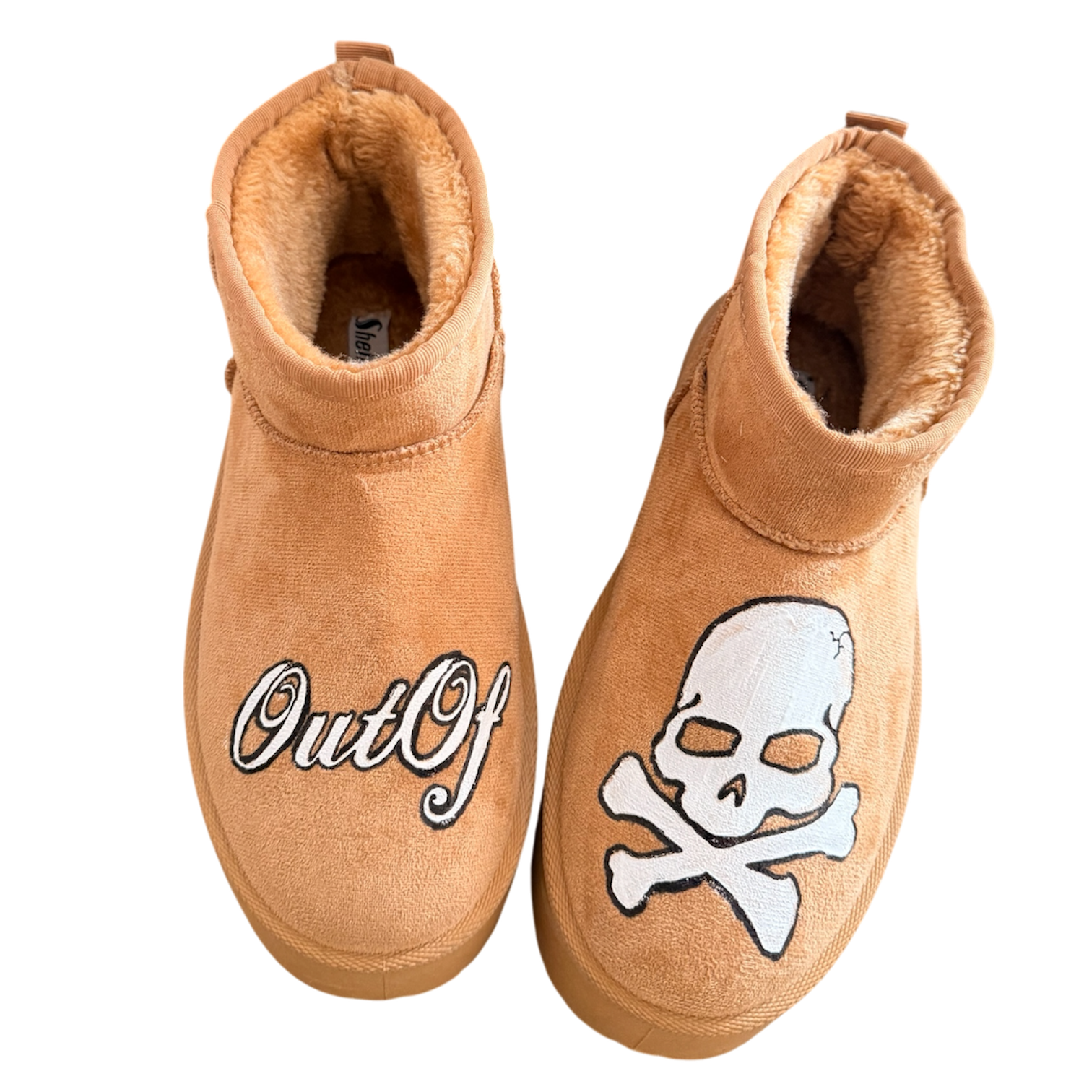 Out Of Skull Ugg Boots BRWN