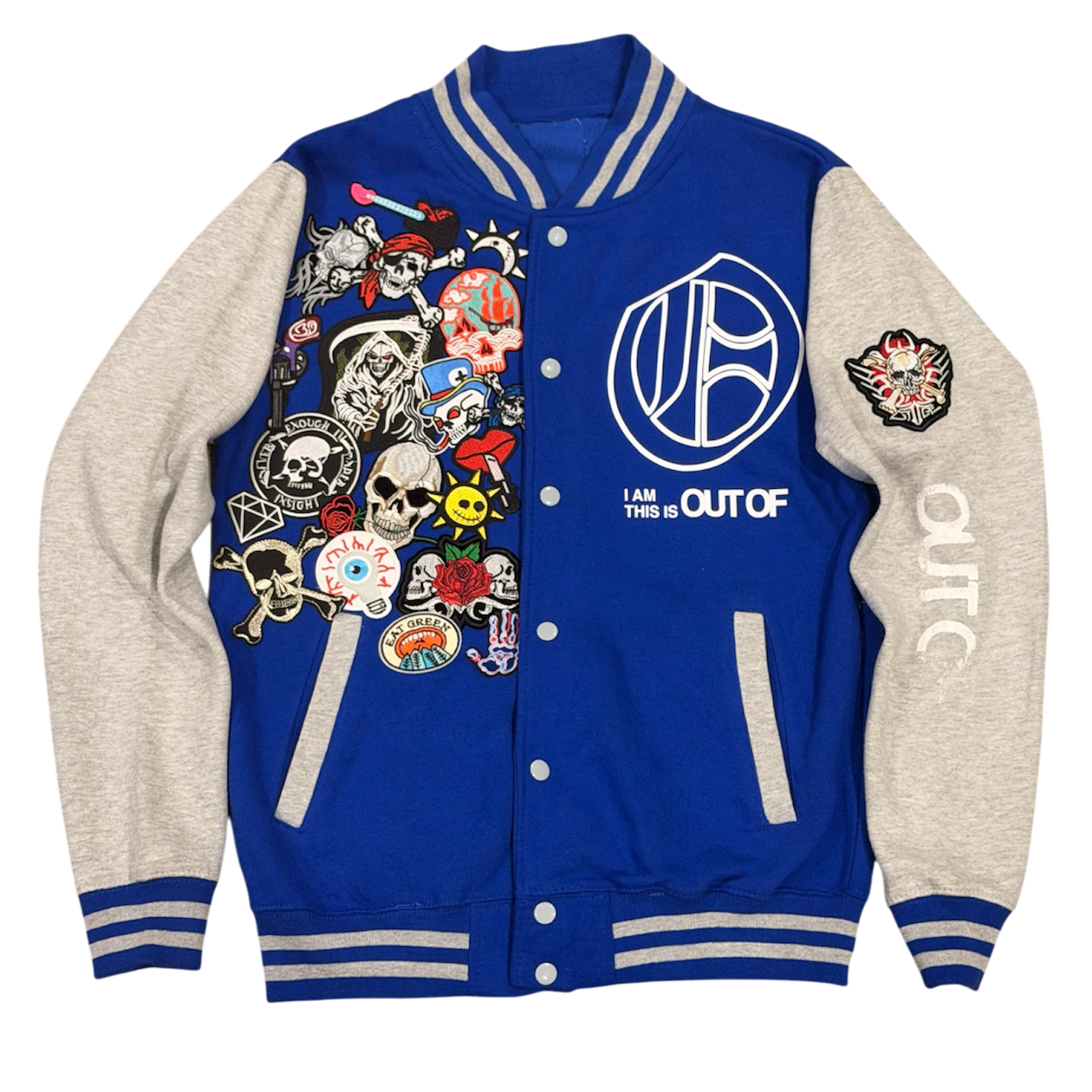 Out Of College Varsity Jacket