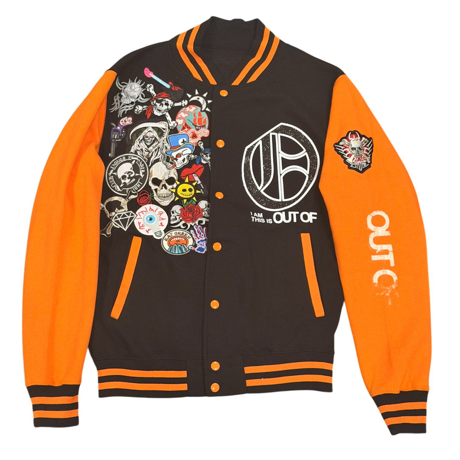 Out Of College Varsity Jacket