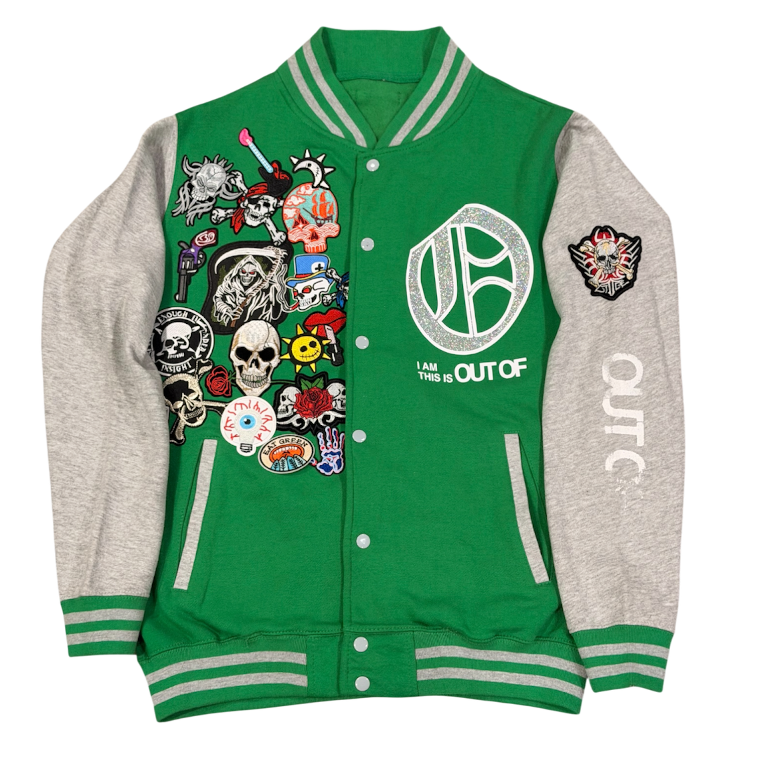 Out Of College Varsity Jacket