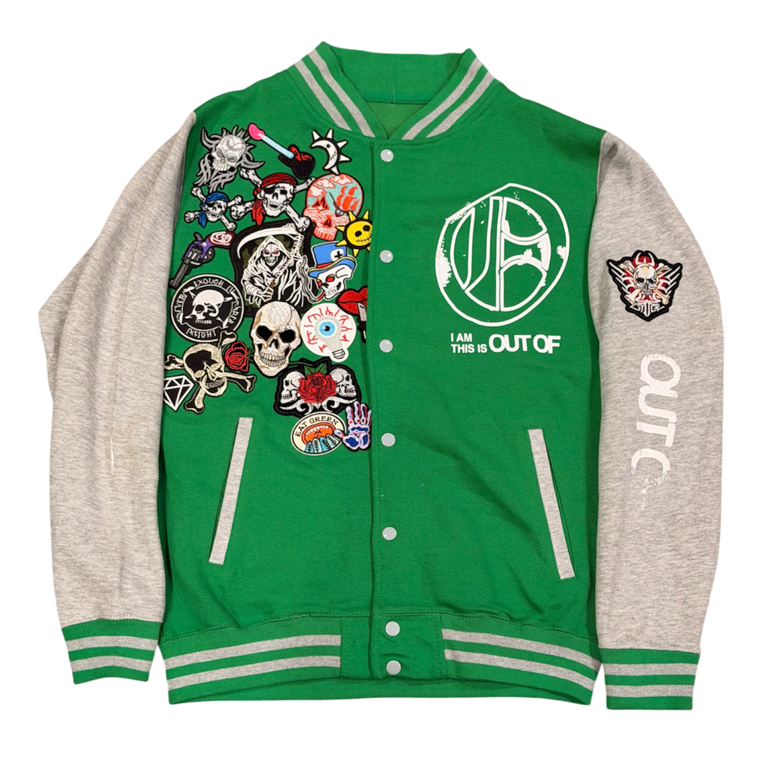 Out Of College Varsity Jacket