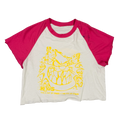 Out Of Chaos Multi Color Baby Tee