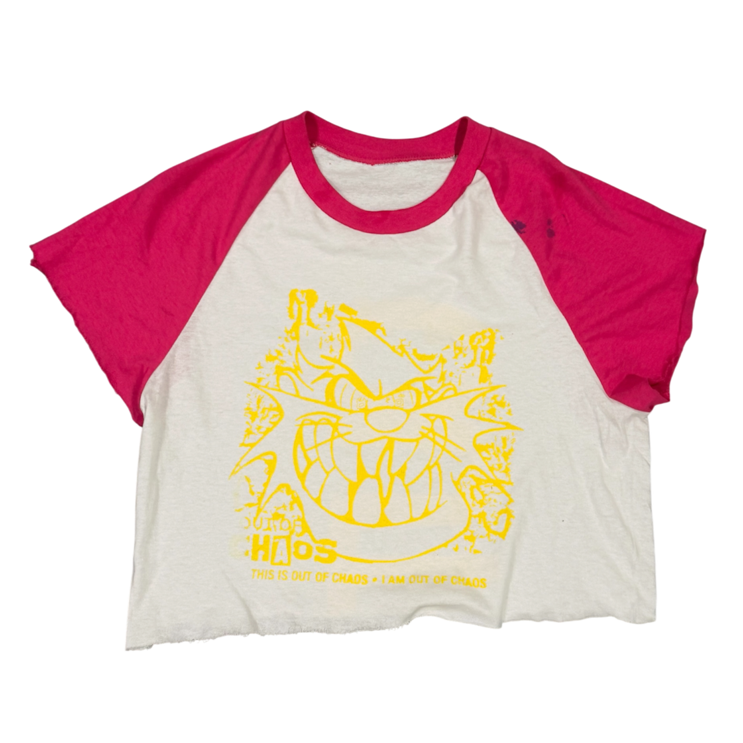 Out Of Chaos Multi Color Baby Tee