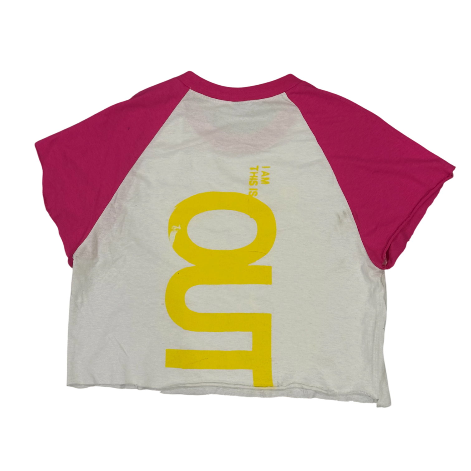 Out Of Chaos Multi Color Baby Tee