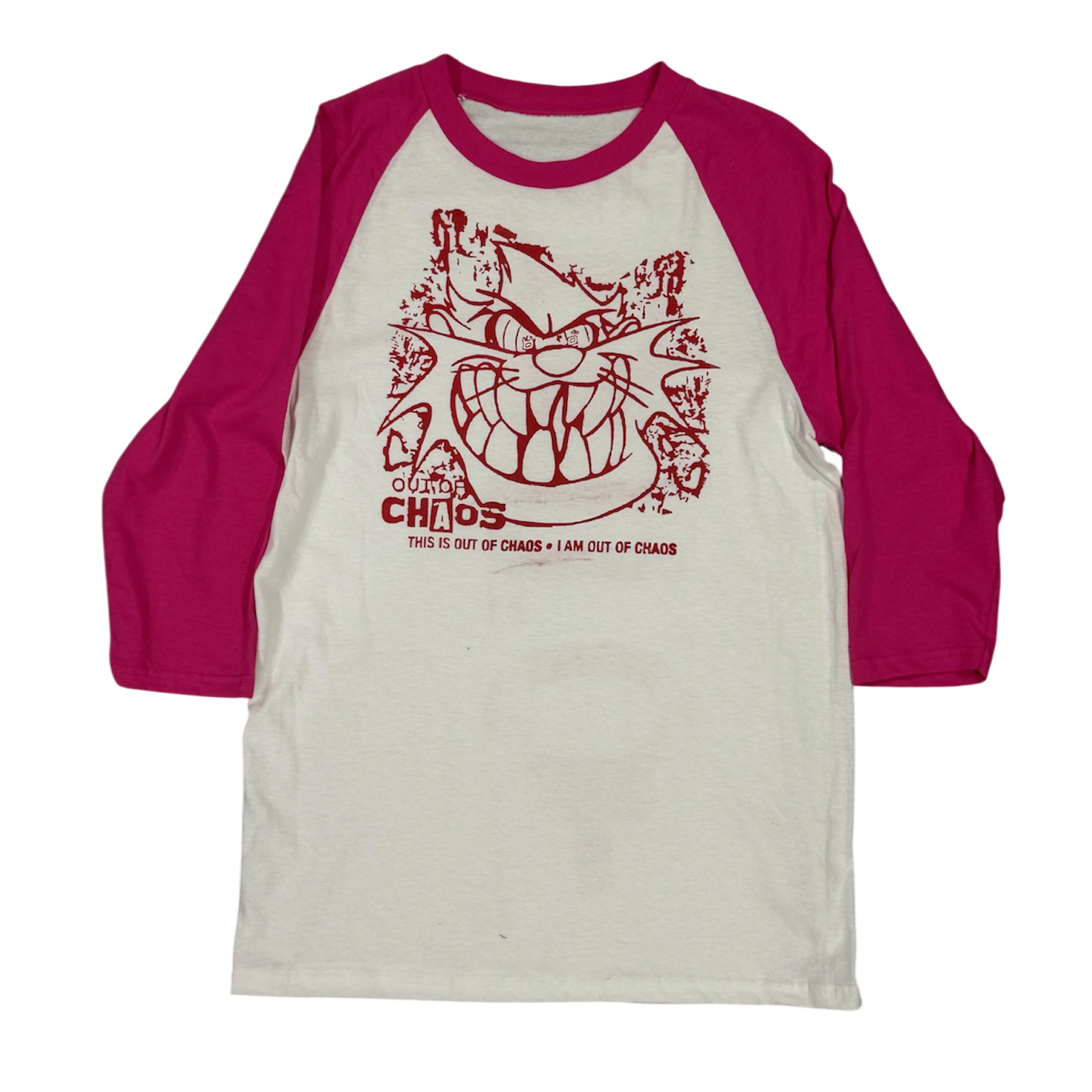 Out Of Chaos Multi Color Tee