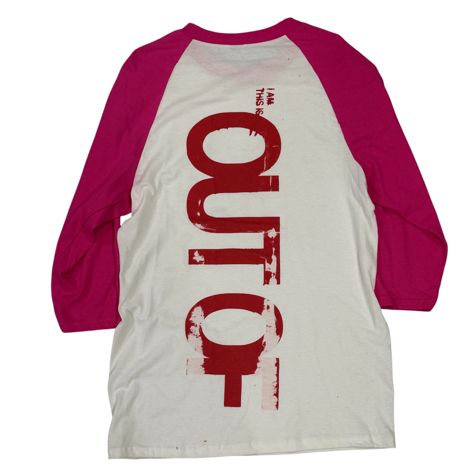 Out Of Chaos Multi Color Tee