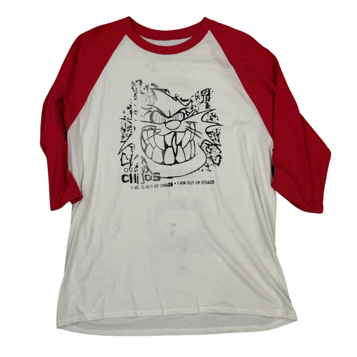 Out Of Chaos Multi Color Tee