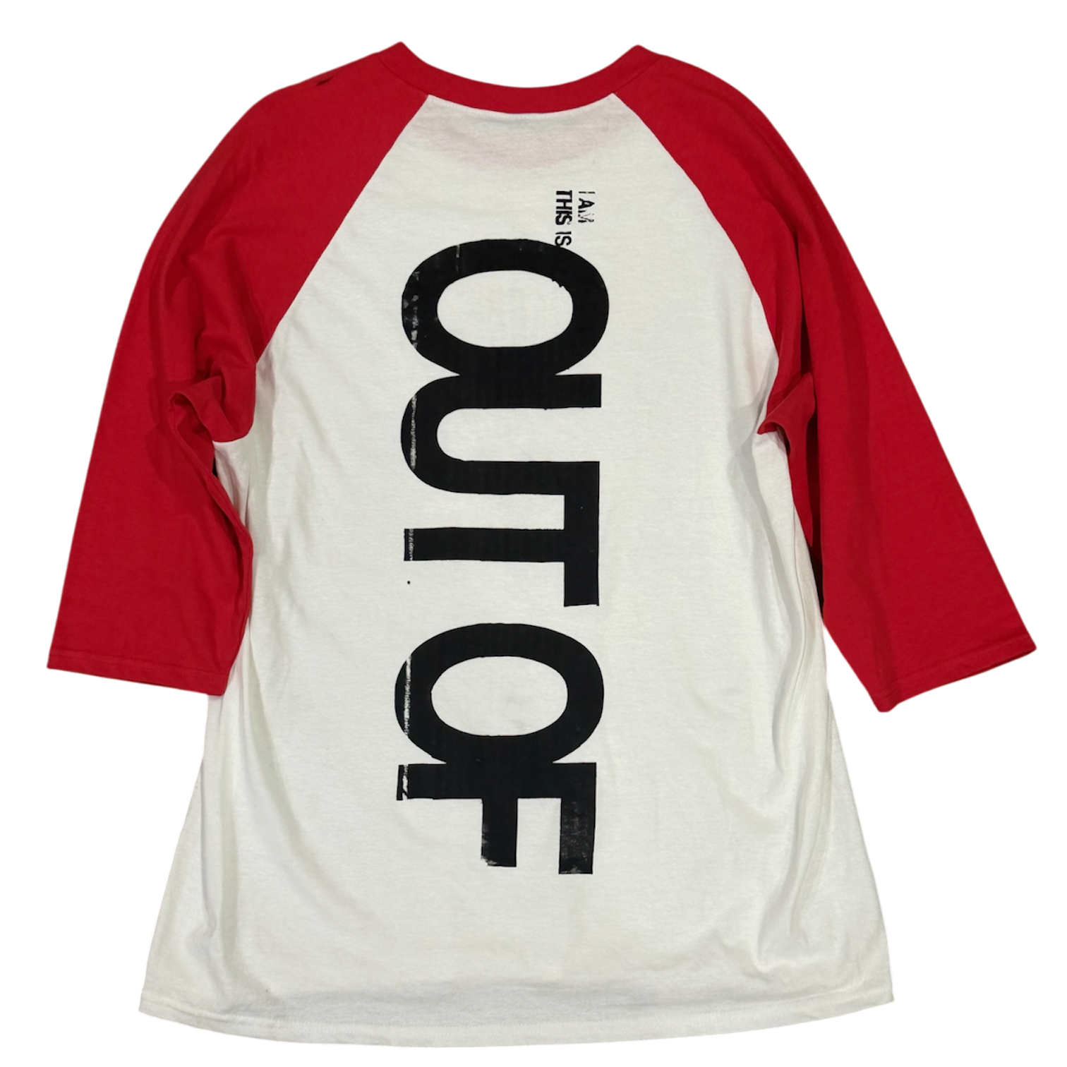 Out Of Chaos Multi Color Tee