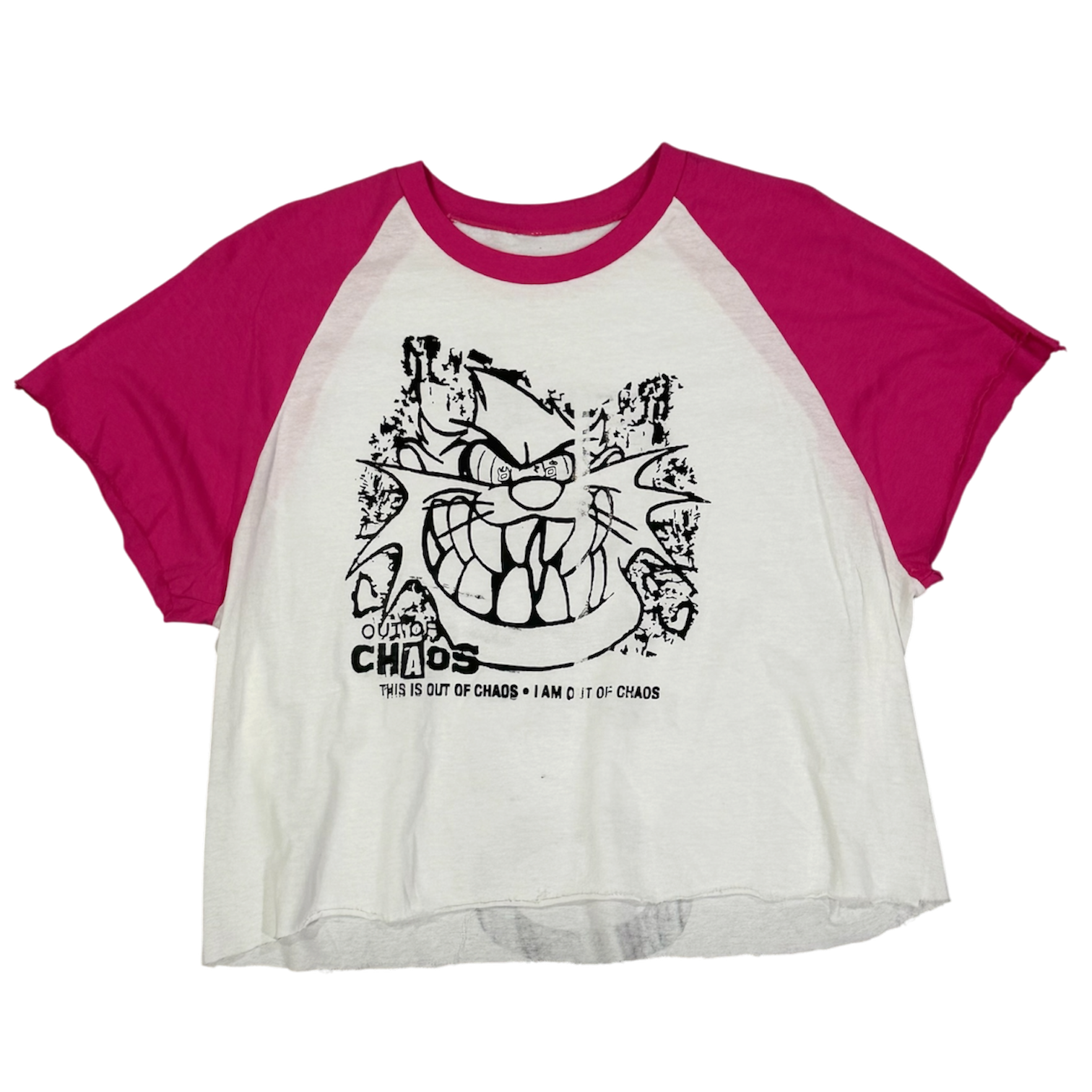 Out Of Chaos Multi Color Baby Tee