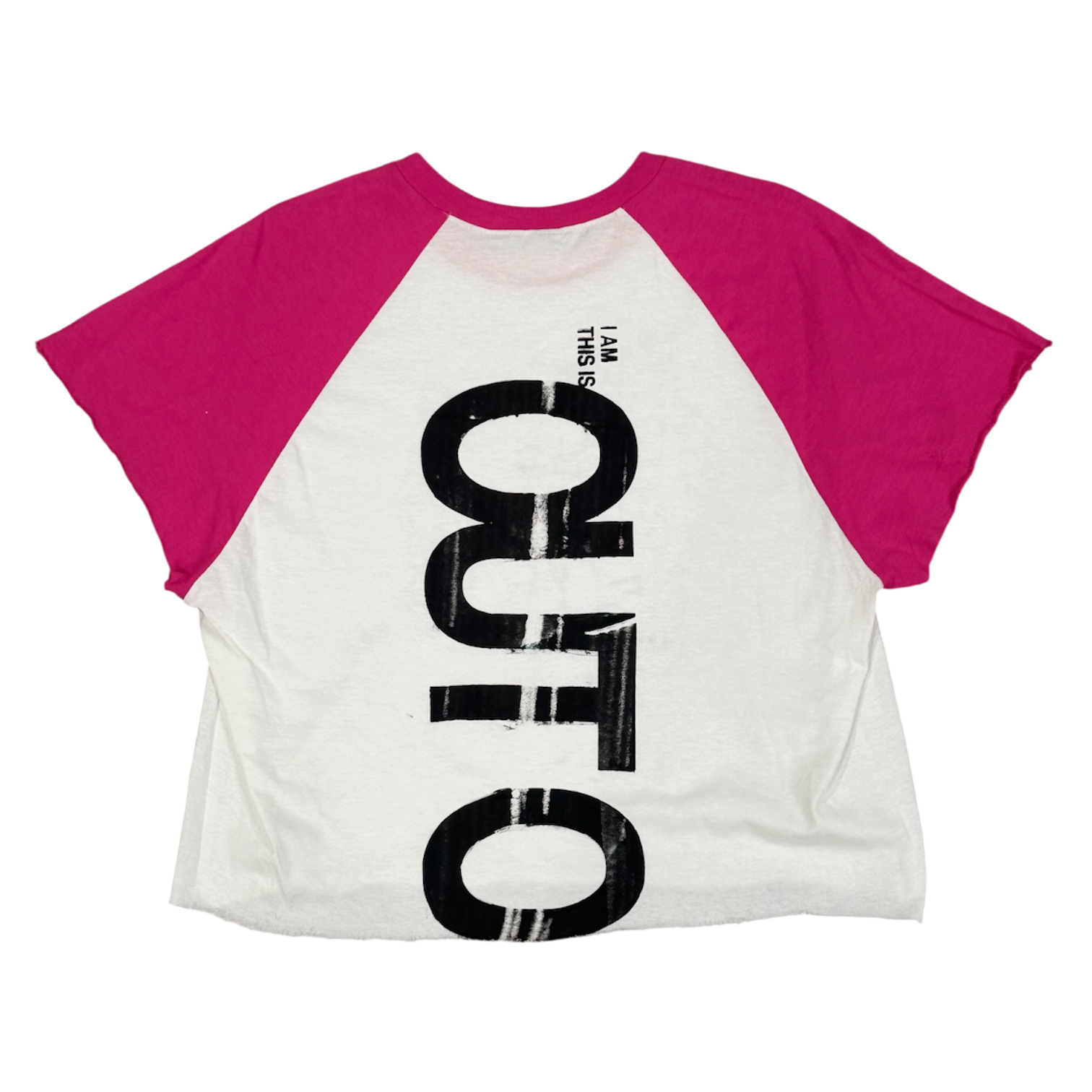 Out Of Chaos Multi Color Baby Tee