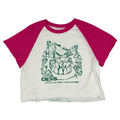 Out Of Chaos Multi Color Baby Tee