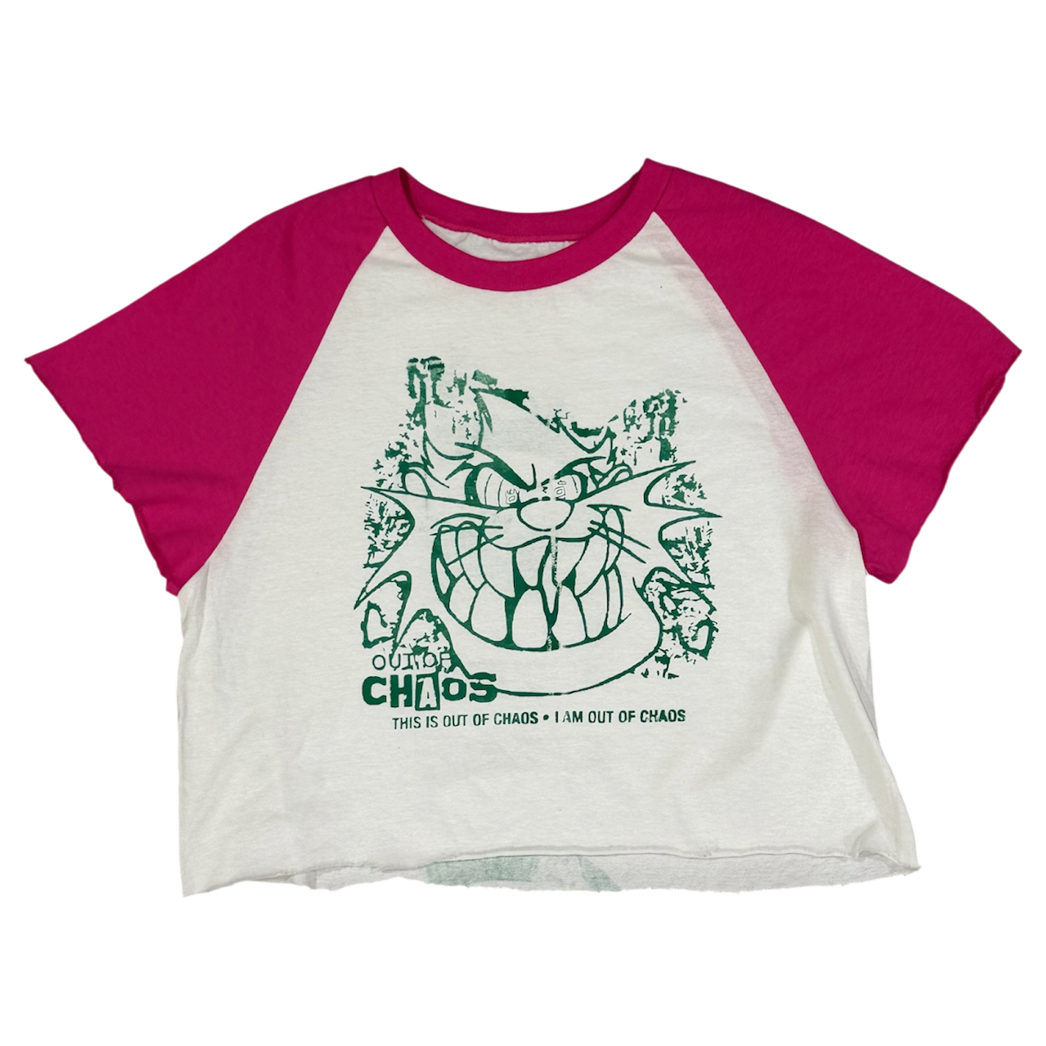 Out Of Chaos Multi Color Baby Tee