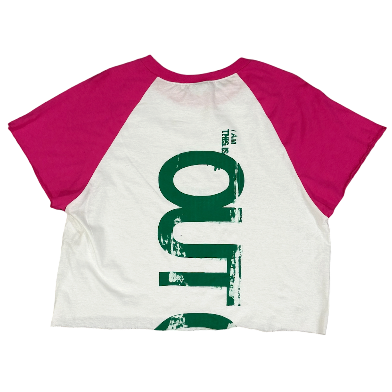 Out Of Chaos Multi Color Baby Tee