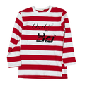 Out Of Logo Stripped Tee