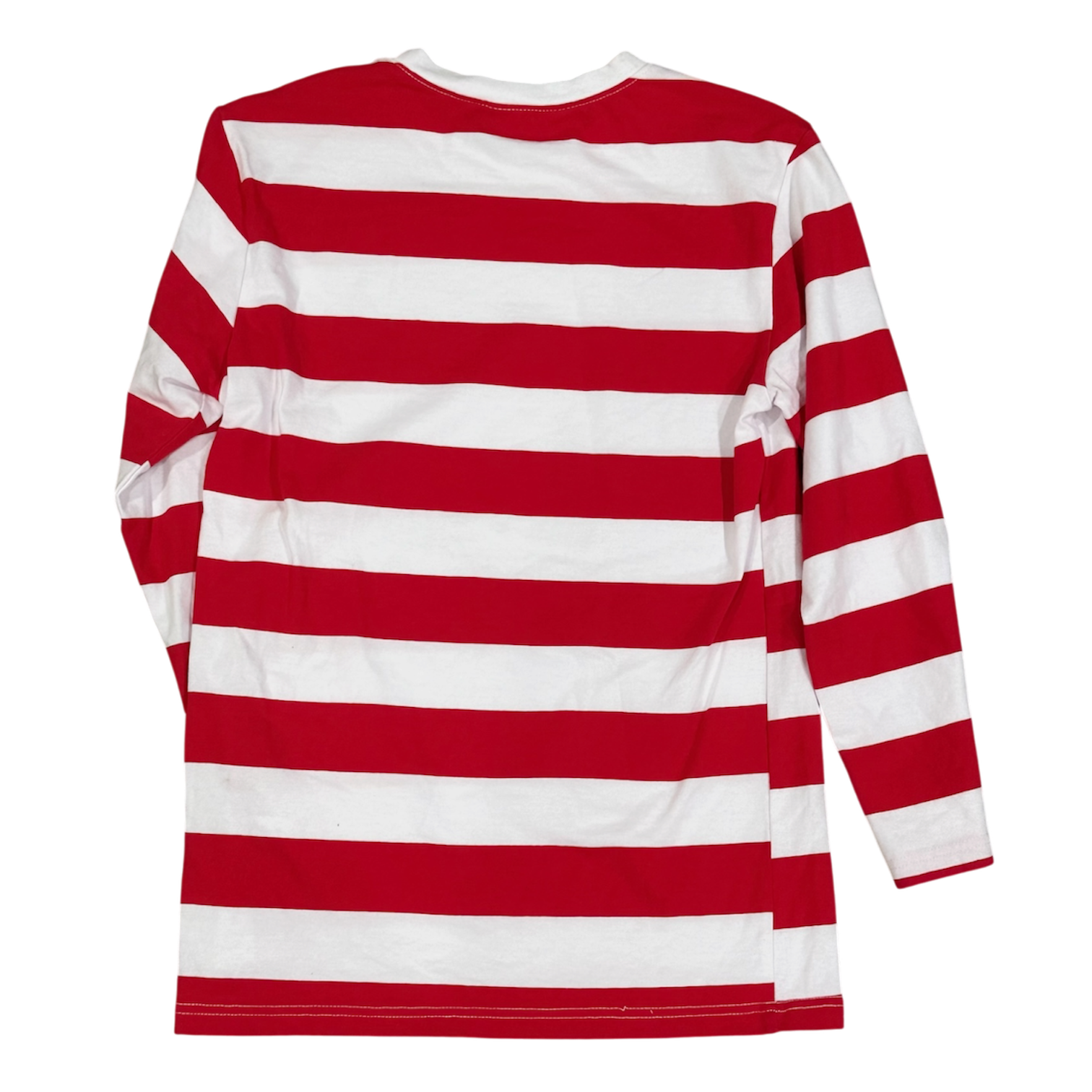 Out Of Logo Stripped Tee