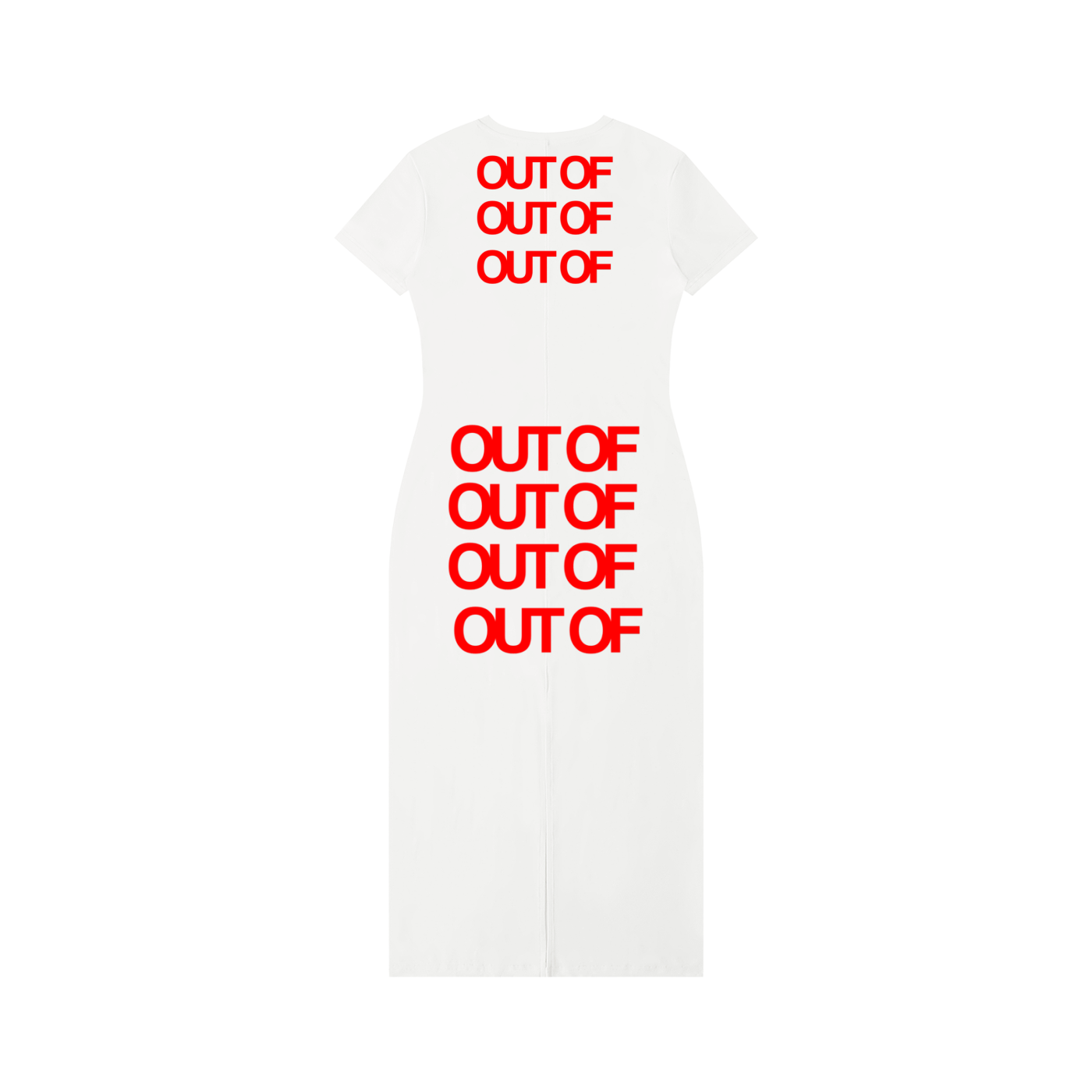 Out Of Maxi Dress