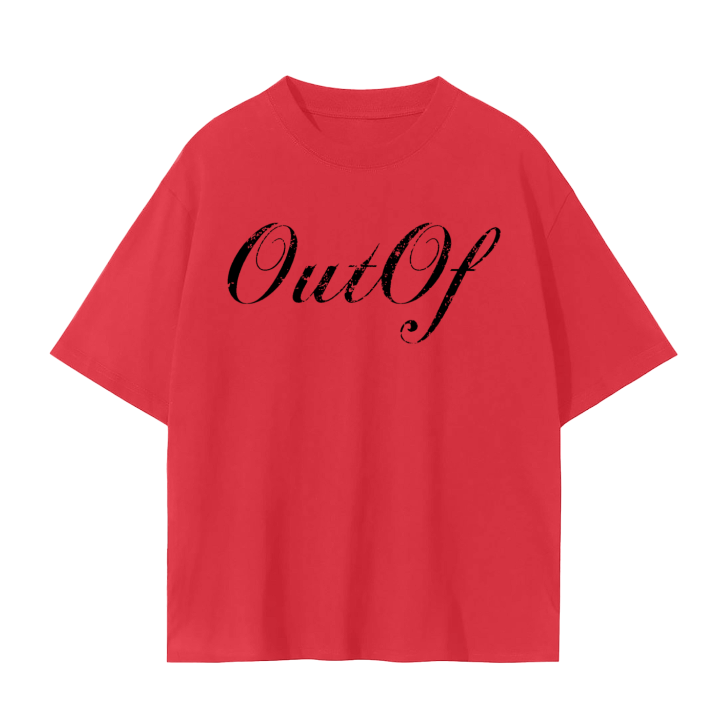 Out Of Logo Tee
