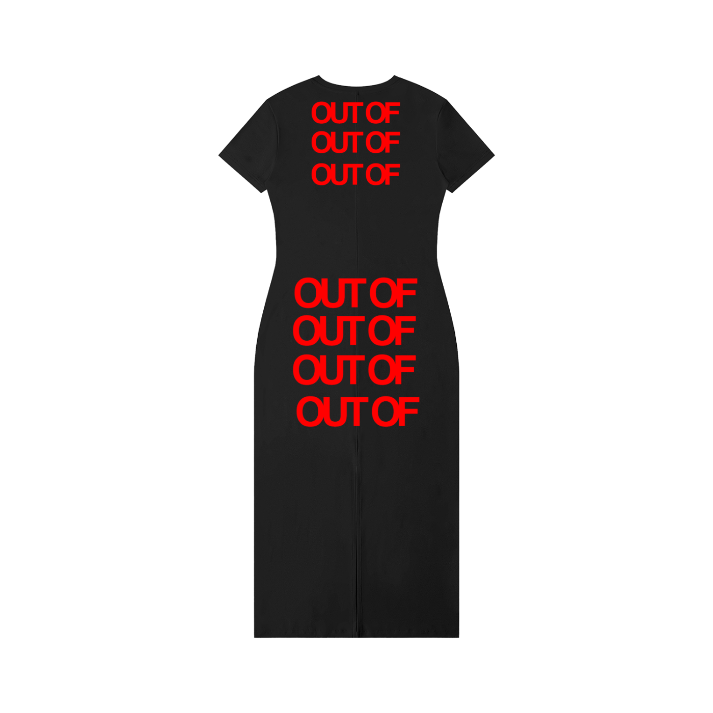 Out Of Maxi Dress