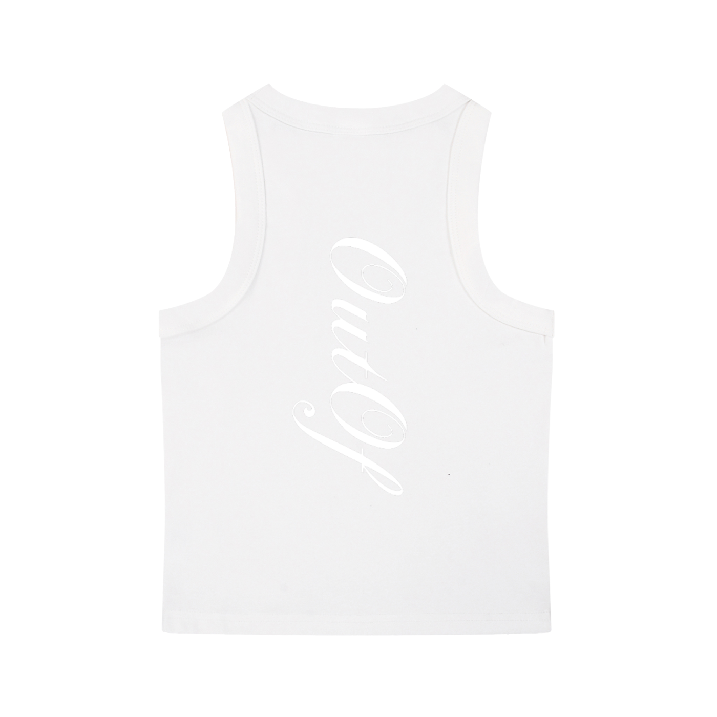 Out Of WMNS Cropped Tank Top