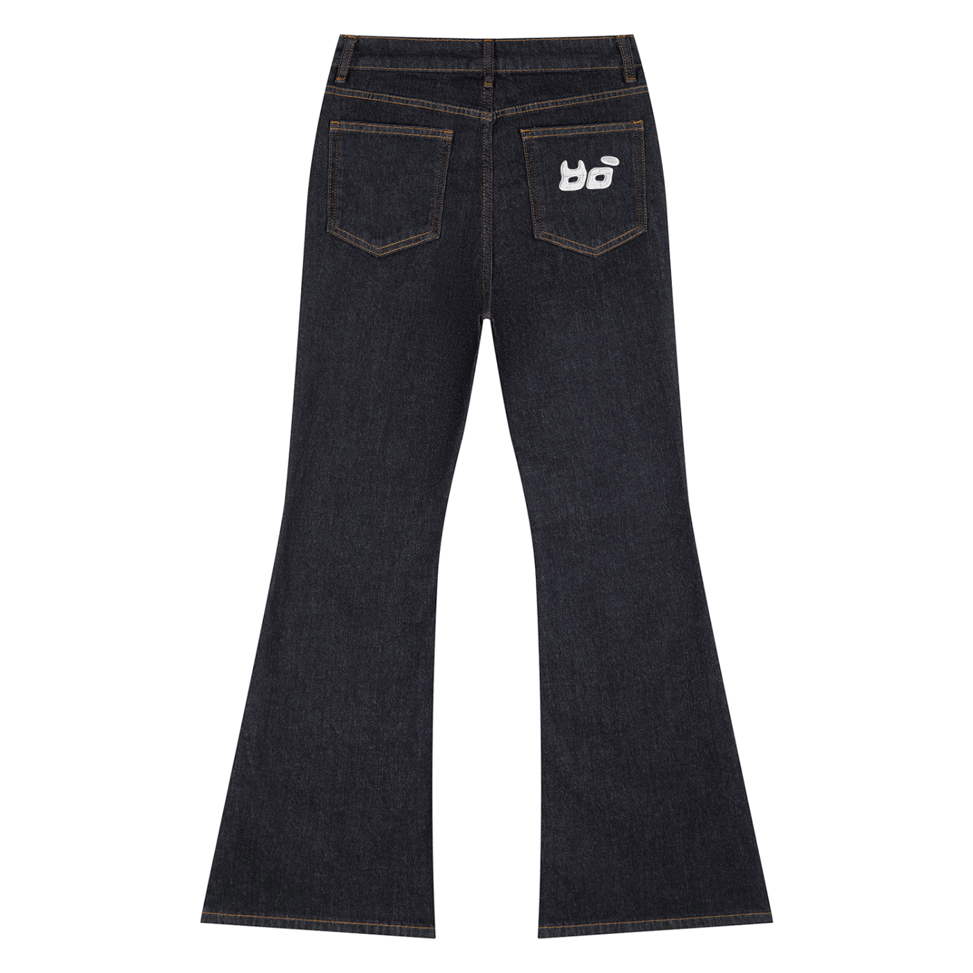 Out Of High-Rise Flared Jeans